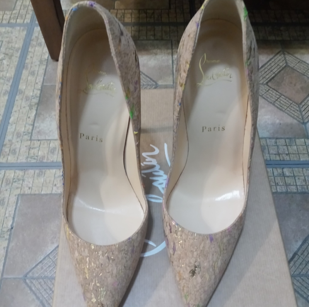 120 so Kate heels